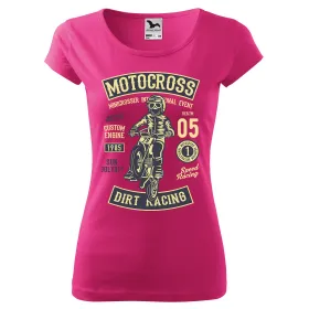 Dámské tričko Moto Cross