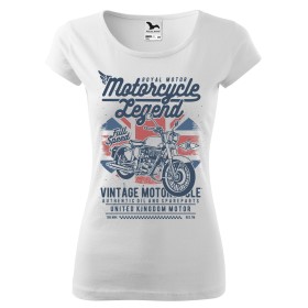 Dámské tričko Motorcycle Legend