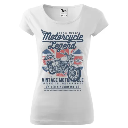 Dámské tričko Motorcycle Legend