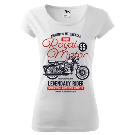 Dámské tričko Royal Motor