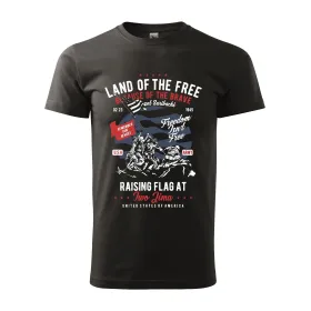 Pánské tričko Land Of The Free