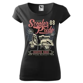 Dámské tričko Scooter pride