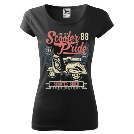 Dámské tričko Scooter pride