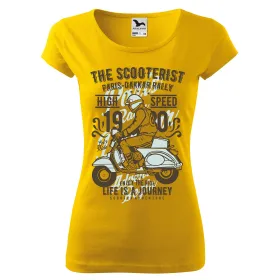 Dámské tričko Scooterist 1980