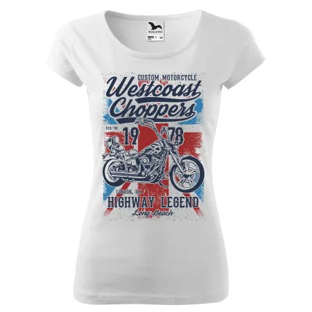 Dámské tričko Westocast choppers