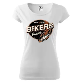 Dámské tričko Biker power