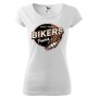 Dámské tričko Biker power
