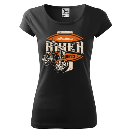 Dámské tričko Enthusiasm biker
