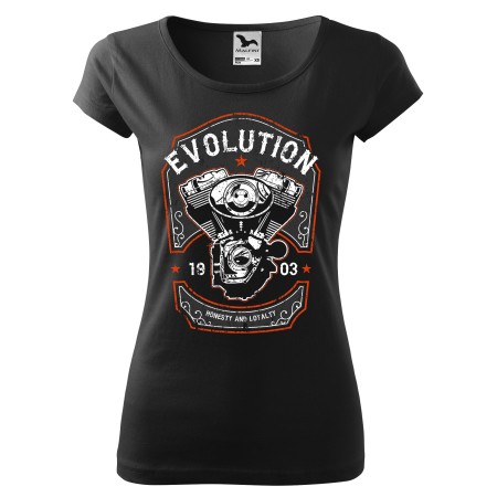 Dámské tričko Evolution