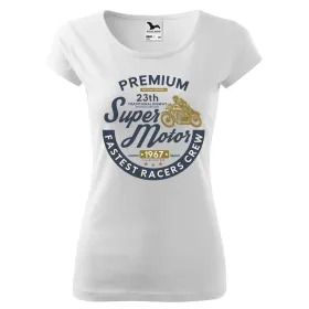 Dámské tričko Premium super motor
