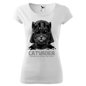 Dámské tričko Cat Vader