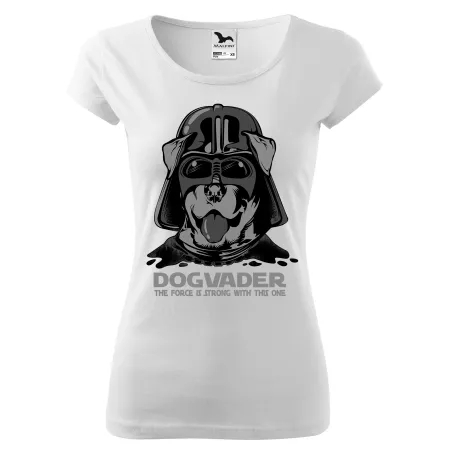 Dámské tričko Dog Vader