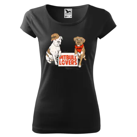 Dámské tričko Pit Bull rescue