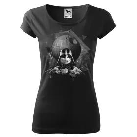 Dámské tričko Vader Cat
