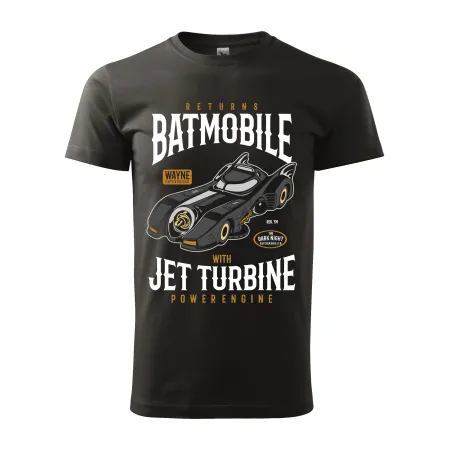 Pánské tričko Batmobile