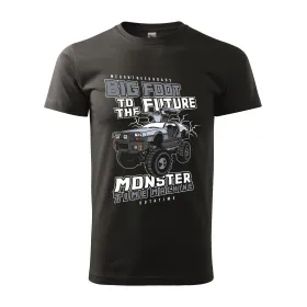 Pánské tričko Big Foot to the future