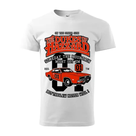 Pánské tričko Dukes of hazard