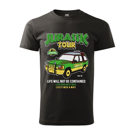 Pánské tričko Jurassic Tour