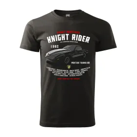 Pánské tričko K.I.T.T