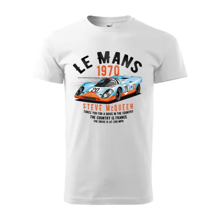 Pánské tričko Le Mans 1970