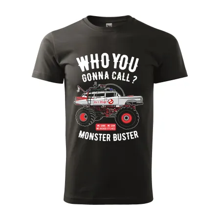 Pánské tričko Monster Buster - Ecto1