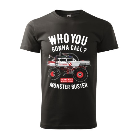 Pánské tričko Monster Buster