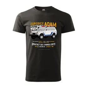 Pánské tričko Expedice Adam