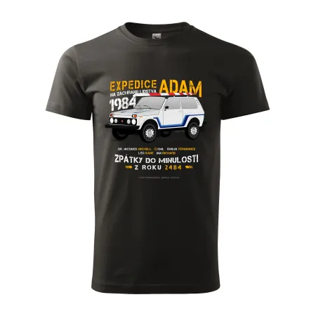 Pánské tričko Expedice Adam