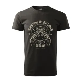 Pánské tričko Outlaw
