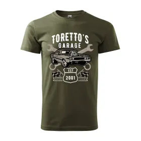 Pánské tričko Torettos Garage