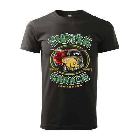 Pánské tričko Turtle Garage