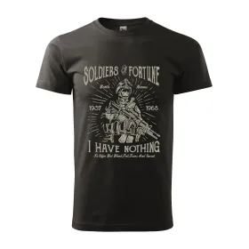 Pánské tričko Soldiers of fortune
