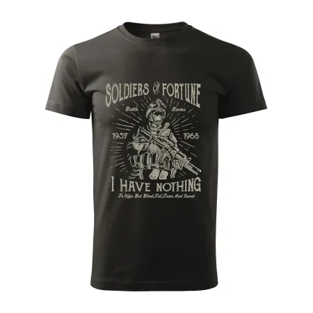 Pánské tričko Soldiers of fortune