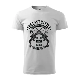 Pánské tričko The Last Battle