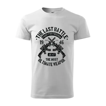 Pánské tričko The Last Battle