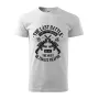 Pánské módní tričko vyšší gramáže s krátkým rukávem a klasickým tubulárním střihem. 100% bavlna - 200gr. Hladká silikonová úprava. Tričko má nesrážlivou úpravu a drží si tvar.