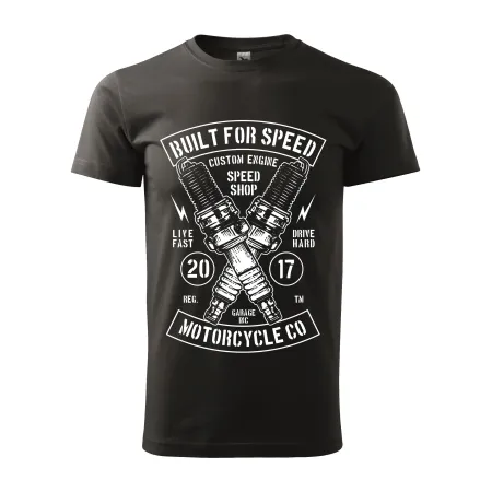 Pánské motorkářské tričko Built for speed
