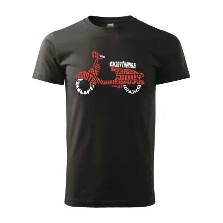 Pánské tričko pro motorkáře Enjoy the ride
