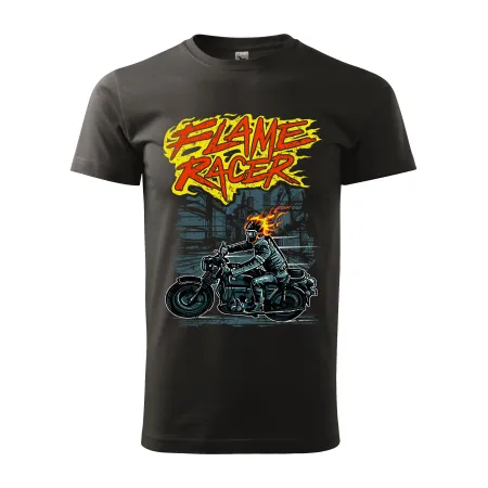 Pánské motorkářské tričko Flame racer