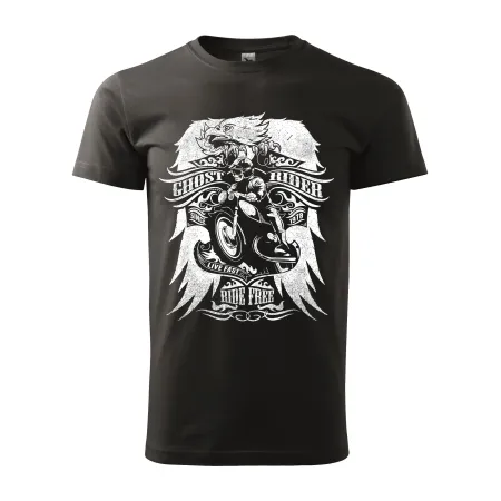 Pánské motorkářské tričko Ghost rider