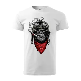 Pánské tričko Ape of duty