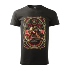 Pánské motorkářské tričko Motor vintage