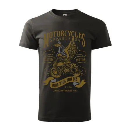 Pánské motorkářské tričko Motorcycles speedlands