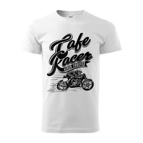 Pánské motorkářské tričko Ride forever
