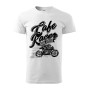 Pánské motorkářské tričko Ride forever