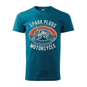 Pánské motorkářské tričko Spark plugs