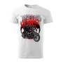 Pánské motorkářské tričko Zombie slyer