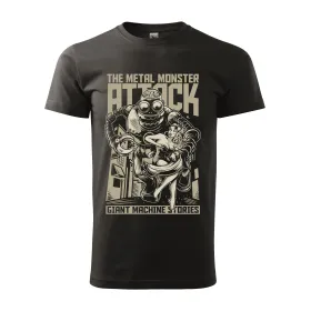 Pánské tričko Metal monster attack