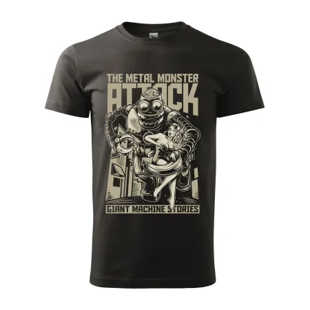 Pánské tričko Metal monster attack