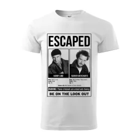 Pánské tričko Sám doma - Harry a Marv - Escaped